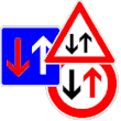 Detail Roter Pfeil Verkehrszeichen Nomer 4