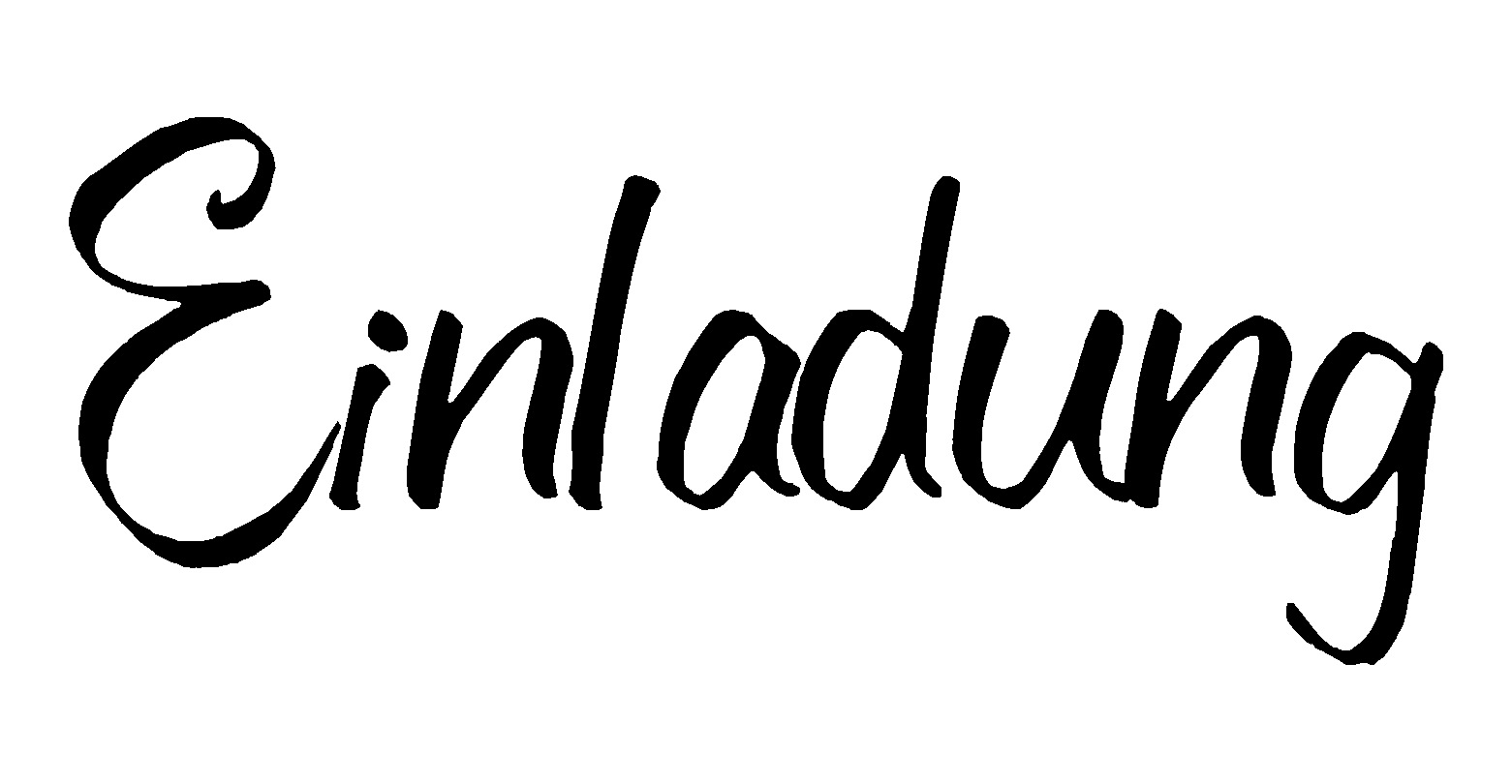 Detail Schriftzug Einladung Einladung Nomer 11