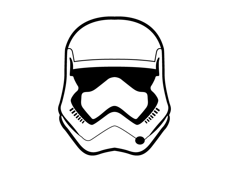 Detail Stormtrooper Aufkleber Nomer 4