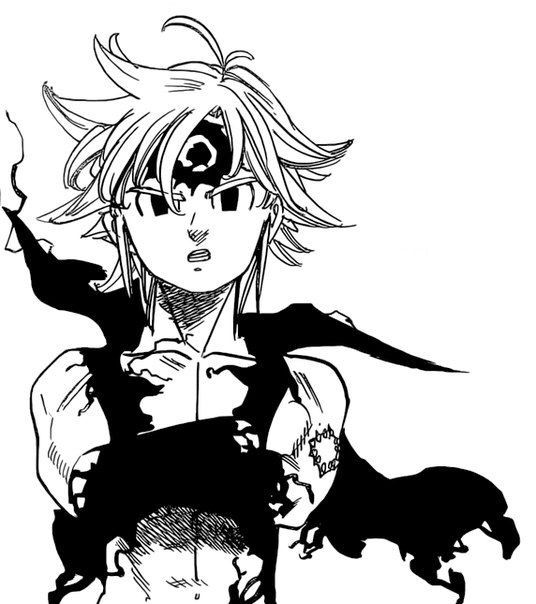 Detail The Seven Deadly Sins Meliodas Symbol Nomer 11