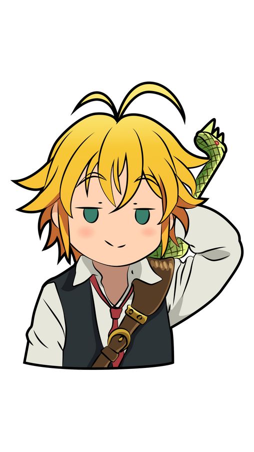 Detail The Seven Deadly Sins Meliodas Symbol Nomer 2