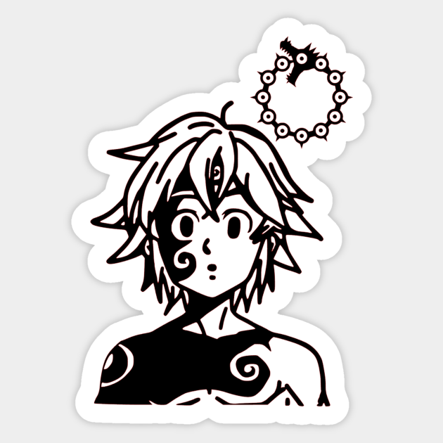 Detail The Seven Deadly Sins Meliodas Symbol Nomer 25