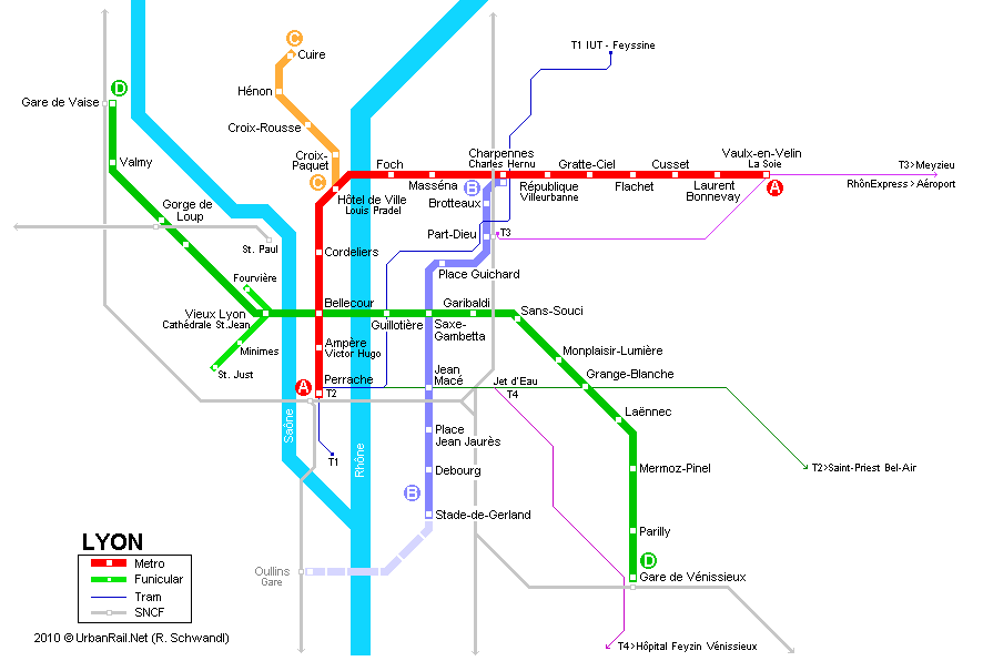 Detail Toulouse Public Transport Map Nomer 3