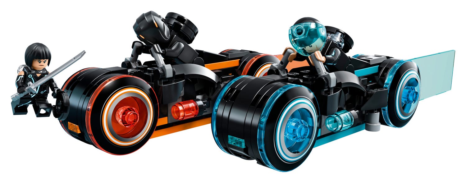 Detail Tron Legacy Bike Nomer 2