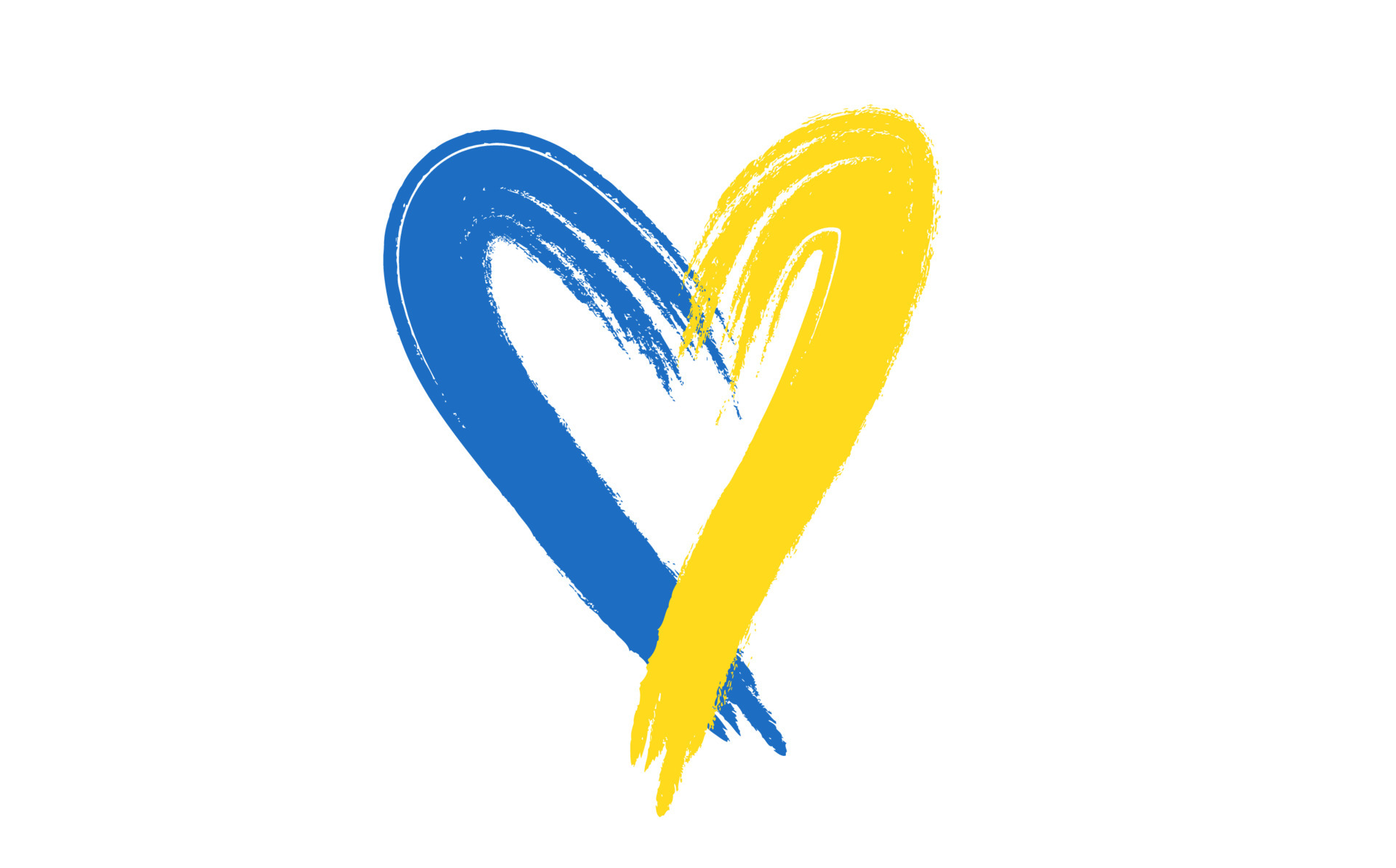 Detail Ukrainian Flag Heart Nomer 10