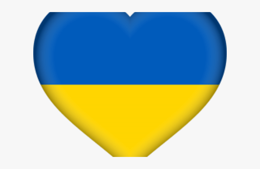 Detail Ukrainian Flag Heart Nomer 20