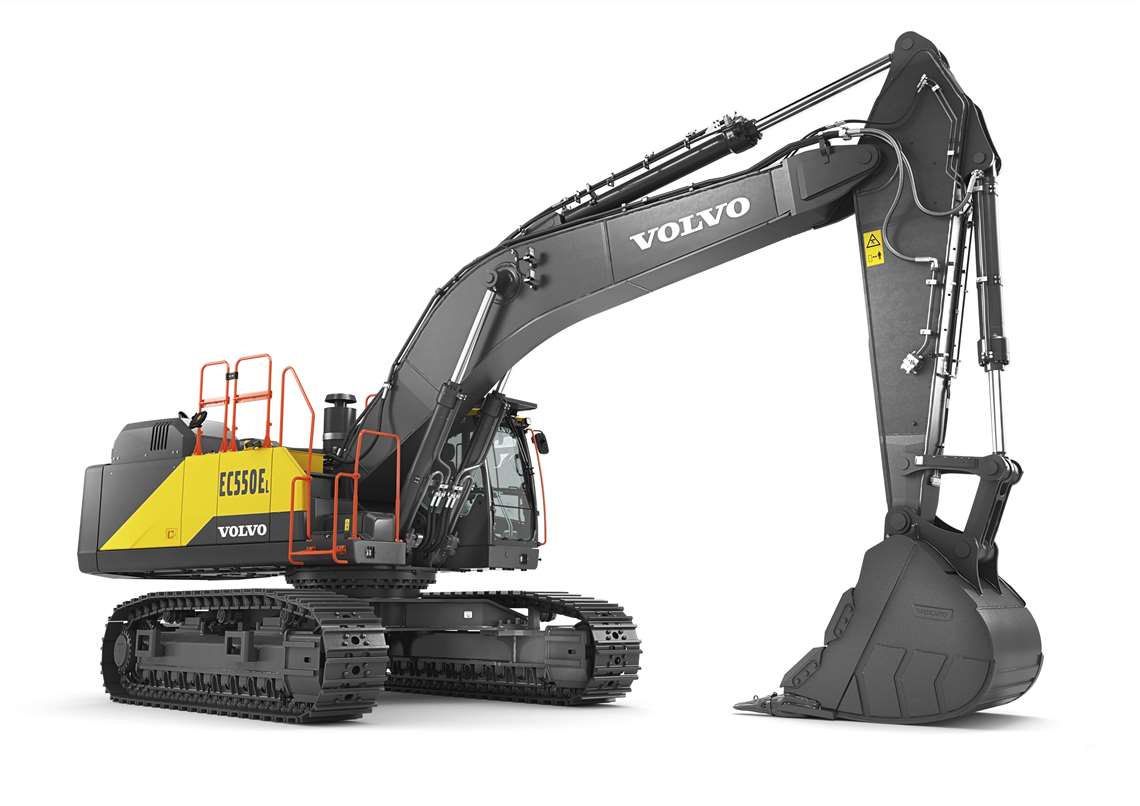 Detail Volvo 700 Series Excavator Nomer 2