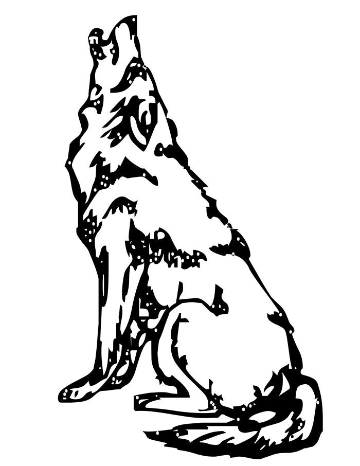 Detail Vorlage Wolf Nomer 3