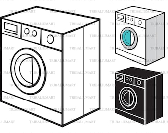 Detail Waschmaschine Illustration Nomer 18