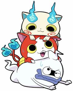 Detail Yo Kai Watch Chibi Nomer 4