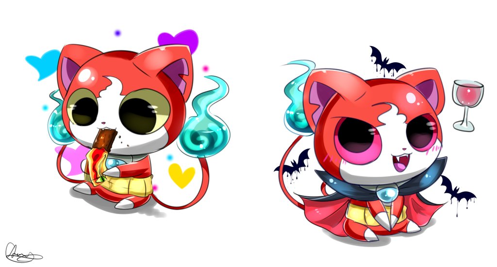 Detail Yo Kai Watch Chibi Nomer 6