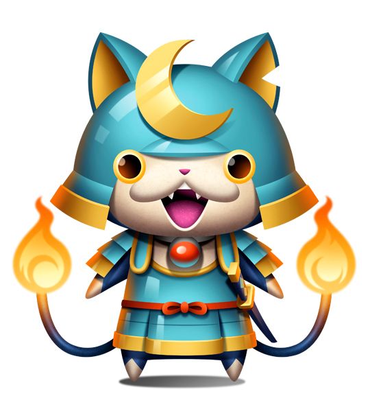 Detail Yo Kai Watch Chibi Nomer 9