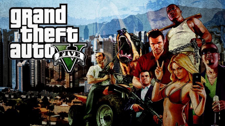 Detail Gta V Hd Wallpaper Nomer 14