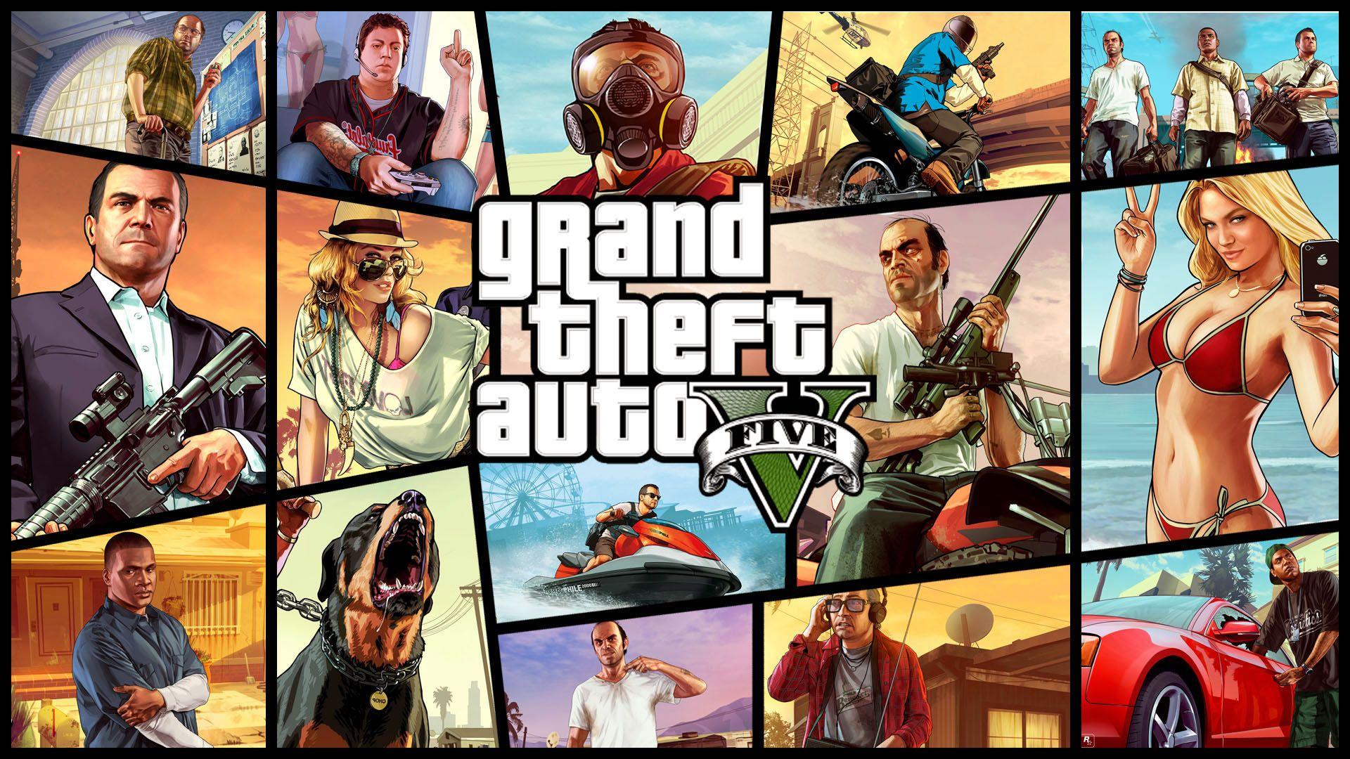 Detail Gta V Hd Wallpaper Nomer 15