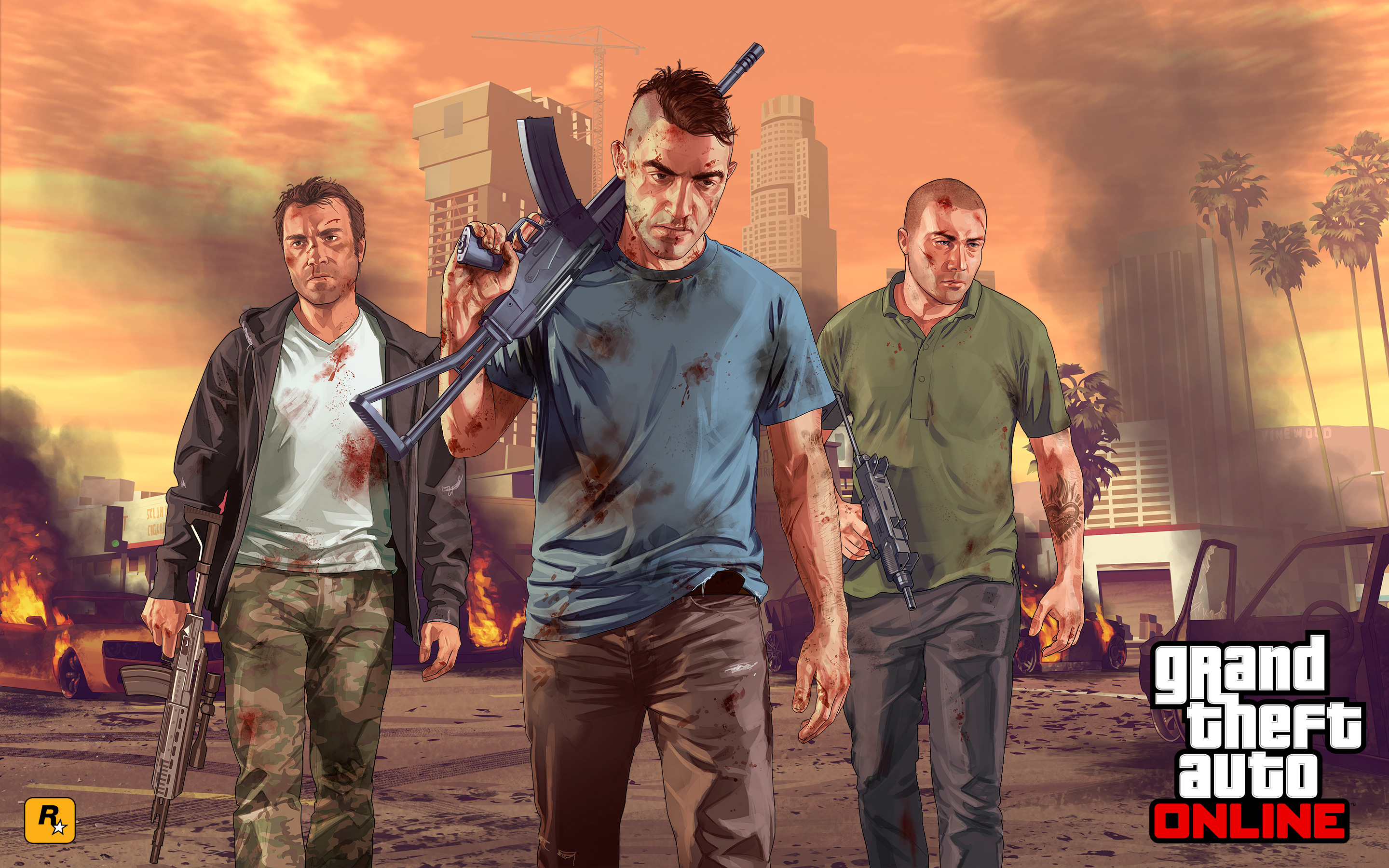 Detail Gta V Hd Wallpaper Nomer 17