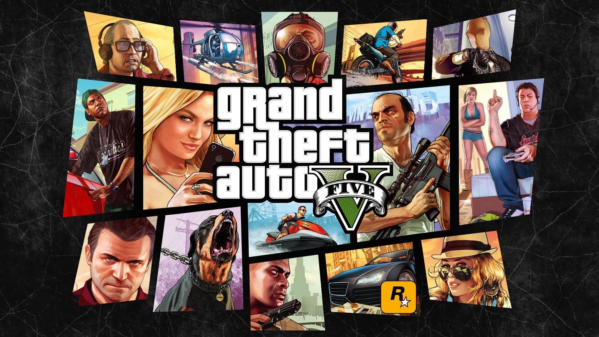 Detail Gta V Hd Wallpaper Nomer 19