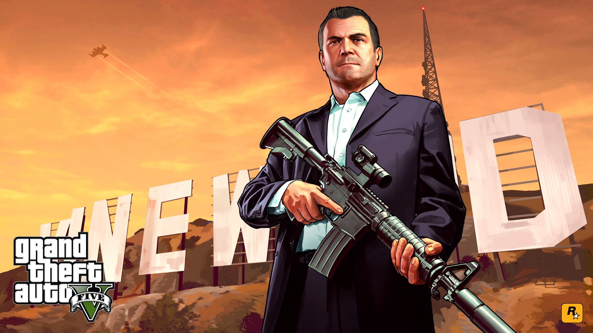 Detail Gta V Hd Wallpaper Nomer 32