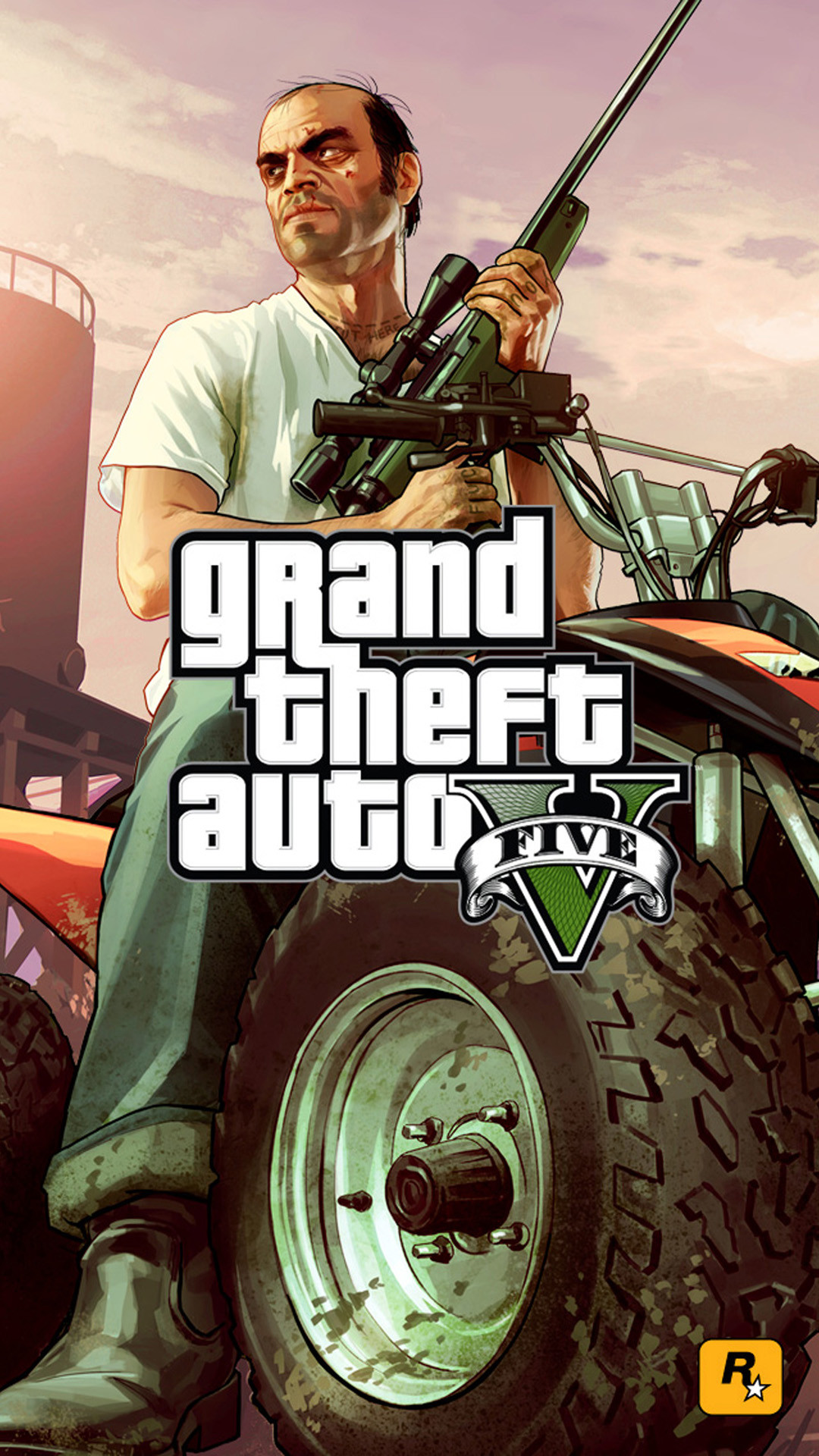 Detail Gta V Hd Wallpaper Nomer 34