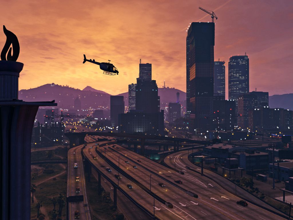 Detail Gta V Hd Wallpaper Nomer 41