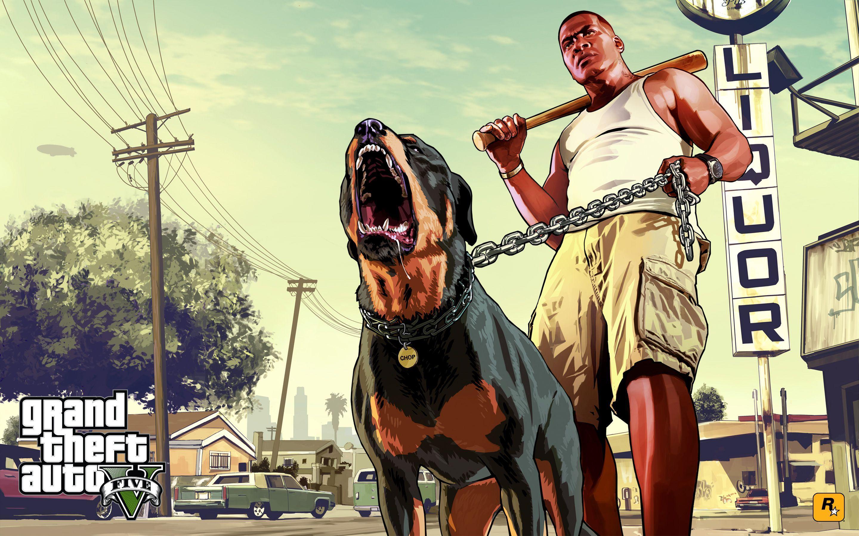 Detail Gta V Hd Wallpaper Nomer 8