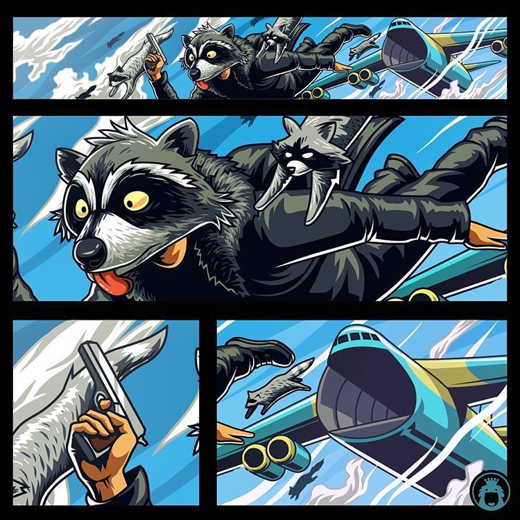 Detail Gta V Raccoon Mask Nomer 23