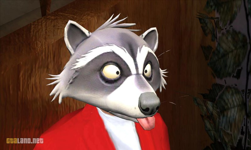 Detail Gta V Raccoon Mask Nomer 27