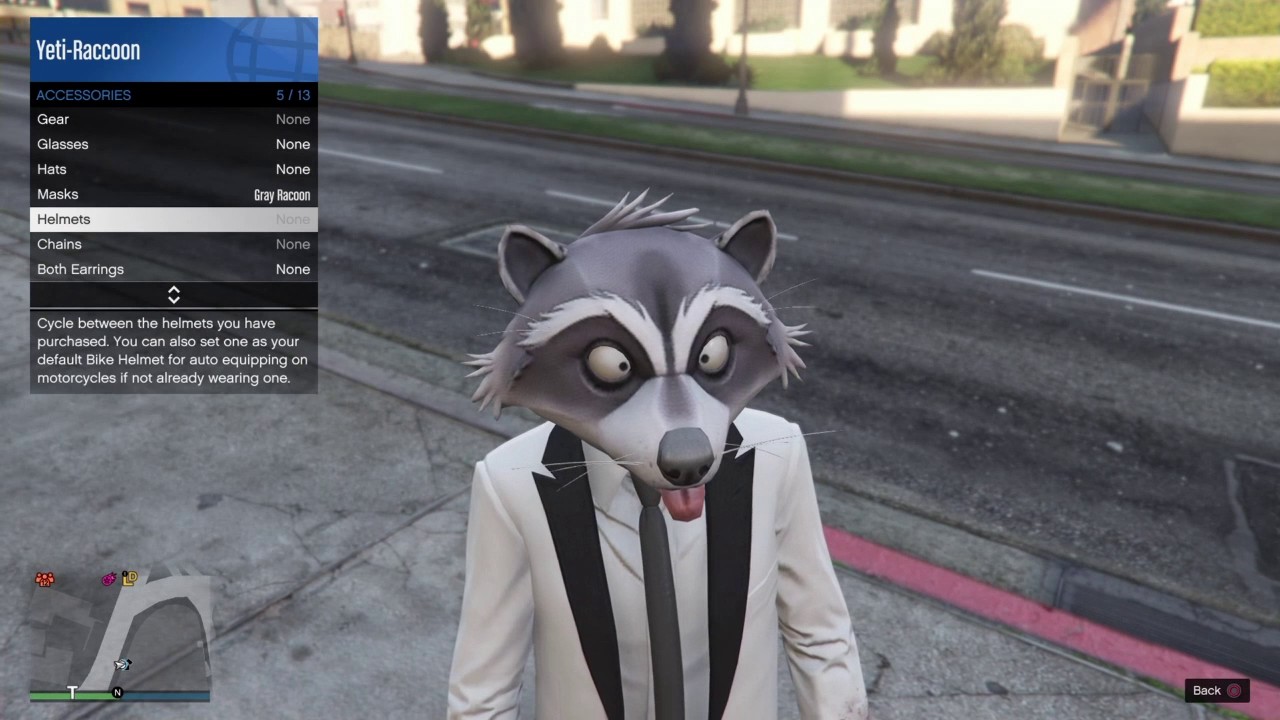 Download Gta V Raccoon Mask Nomer 9