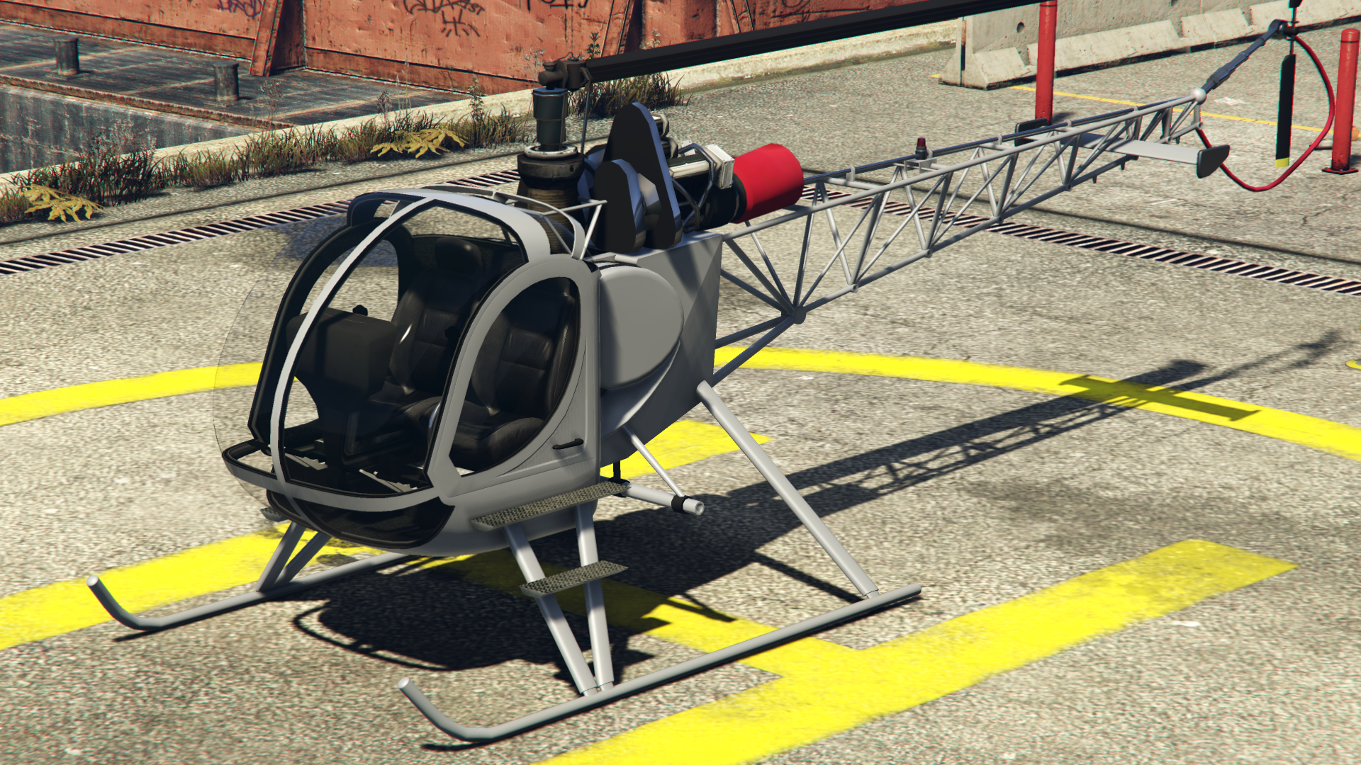 Detail Gta V Sea Sparrow Nomer 3