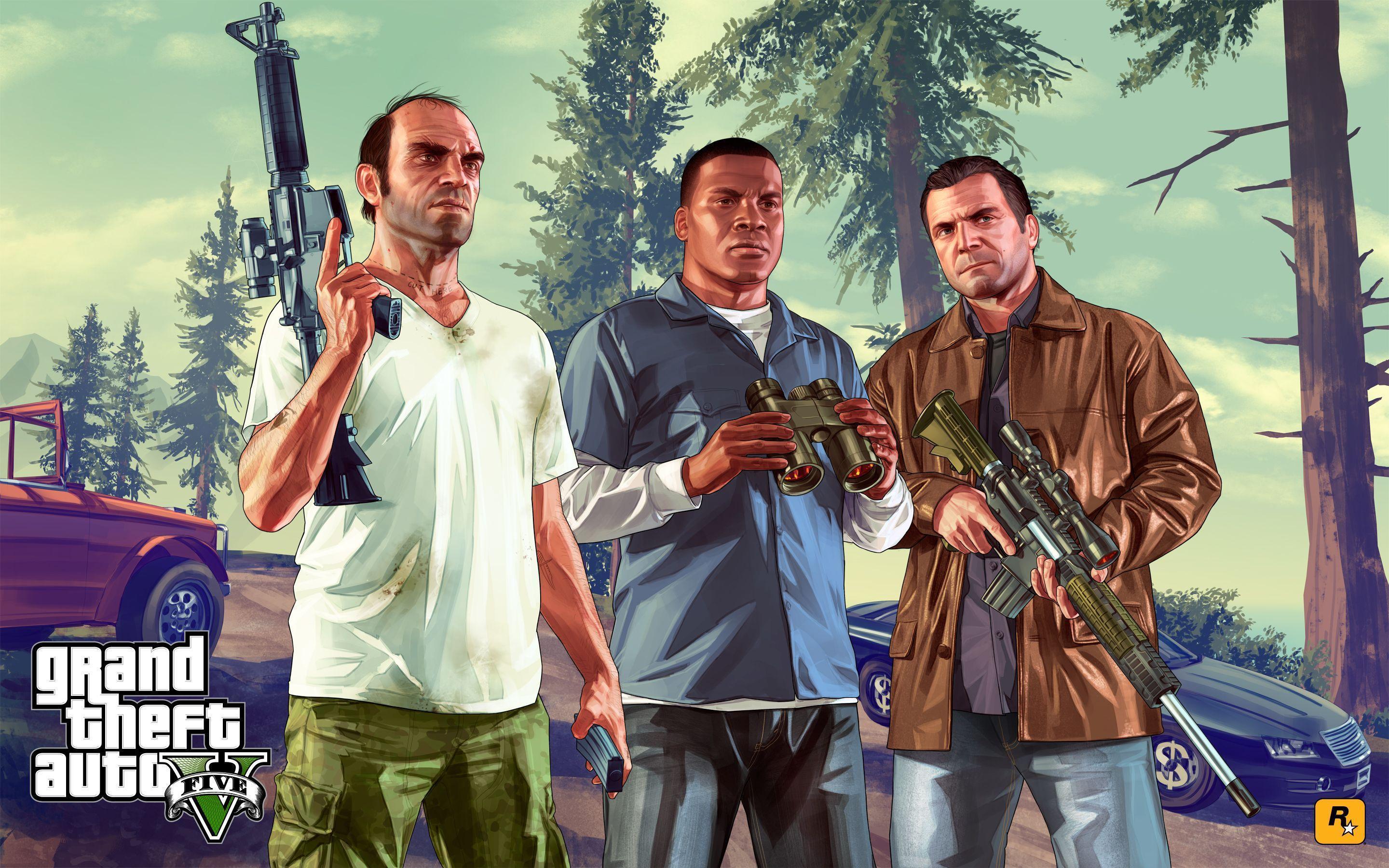 Detail Gta V Wallpaper Nomer 2