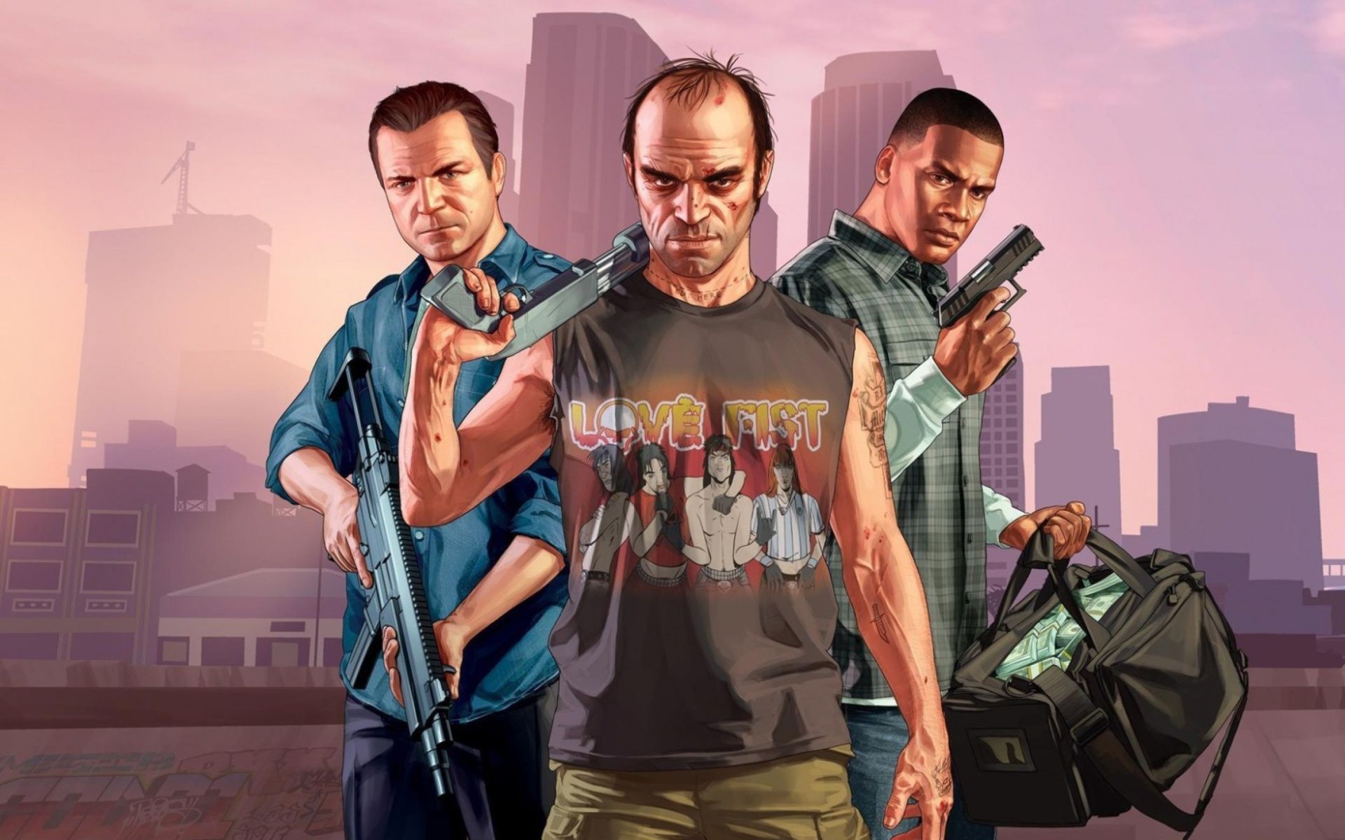 Detail Gta V Wallpaper 1920x1080 Nomer 43