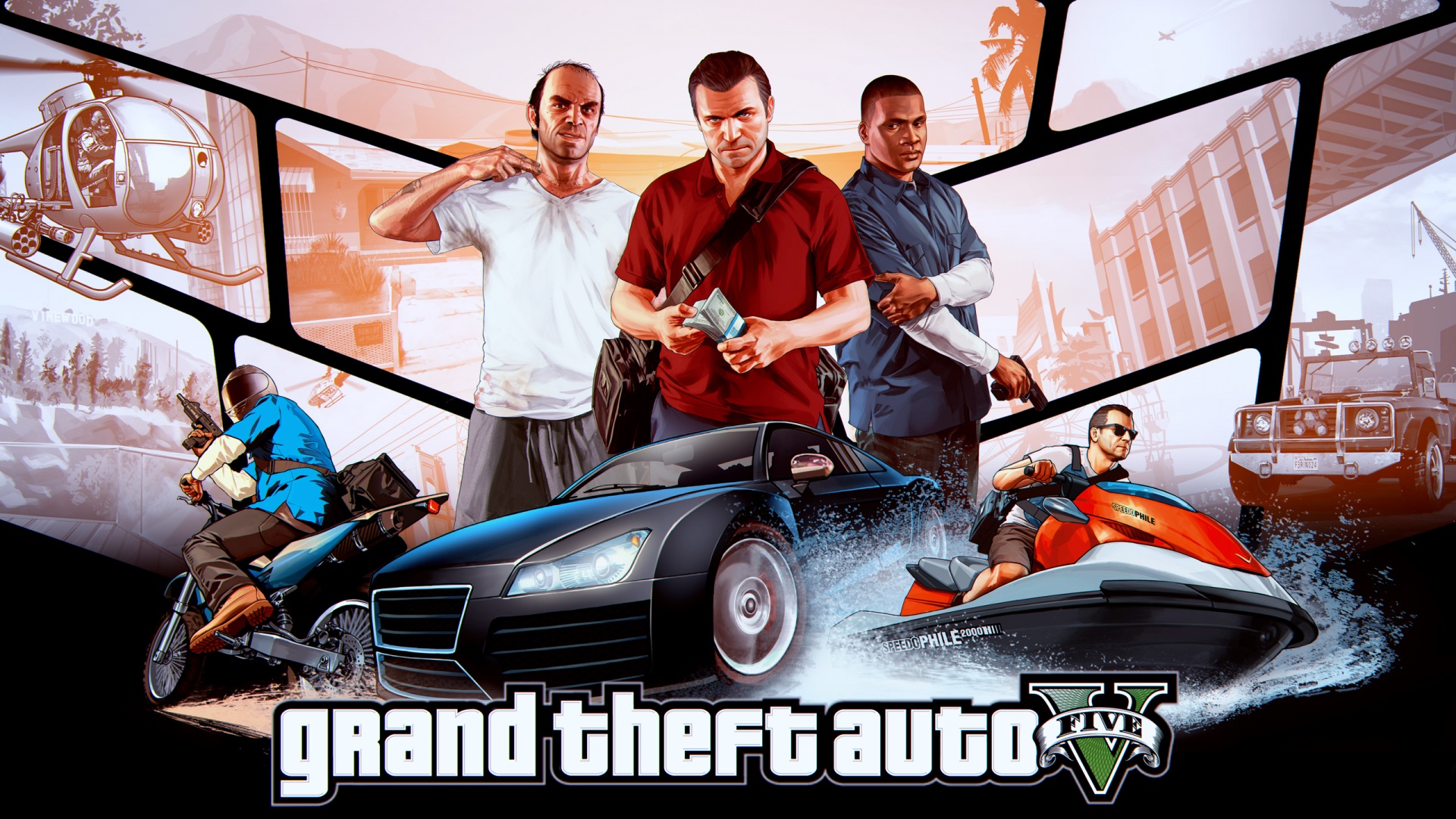 Detail Gta V Wallpaper 1920x1080 Nomer 51