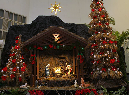 Detail Gua Natal Sederhana Nomer 34