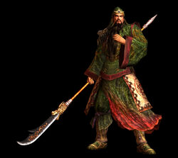 Guan Yu Dynasty Warriors - KibrisPDR