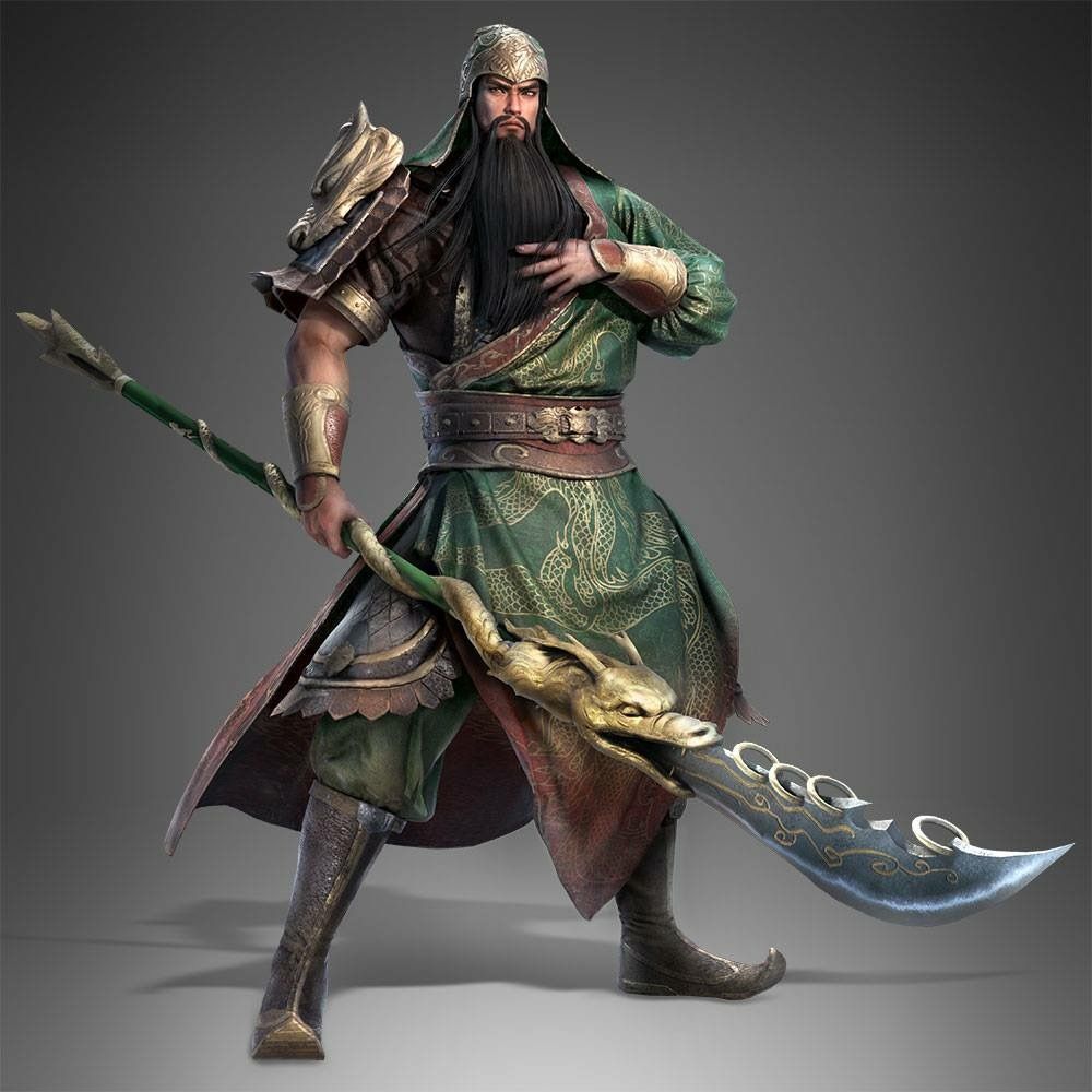 Detail Guan Yu Dynasty Warriors Nomer 2