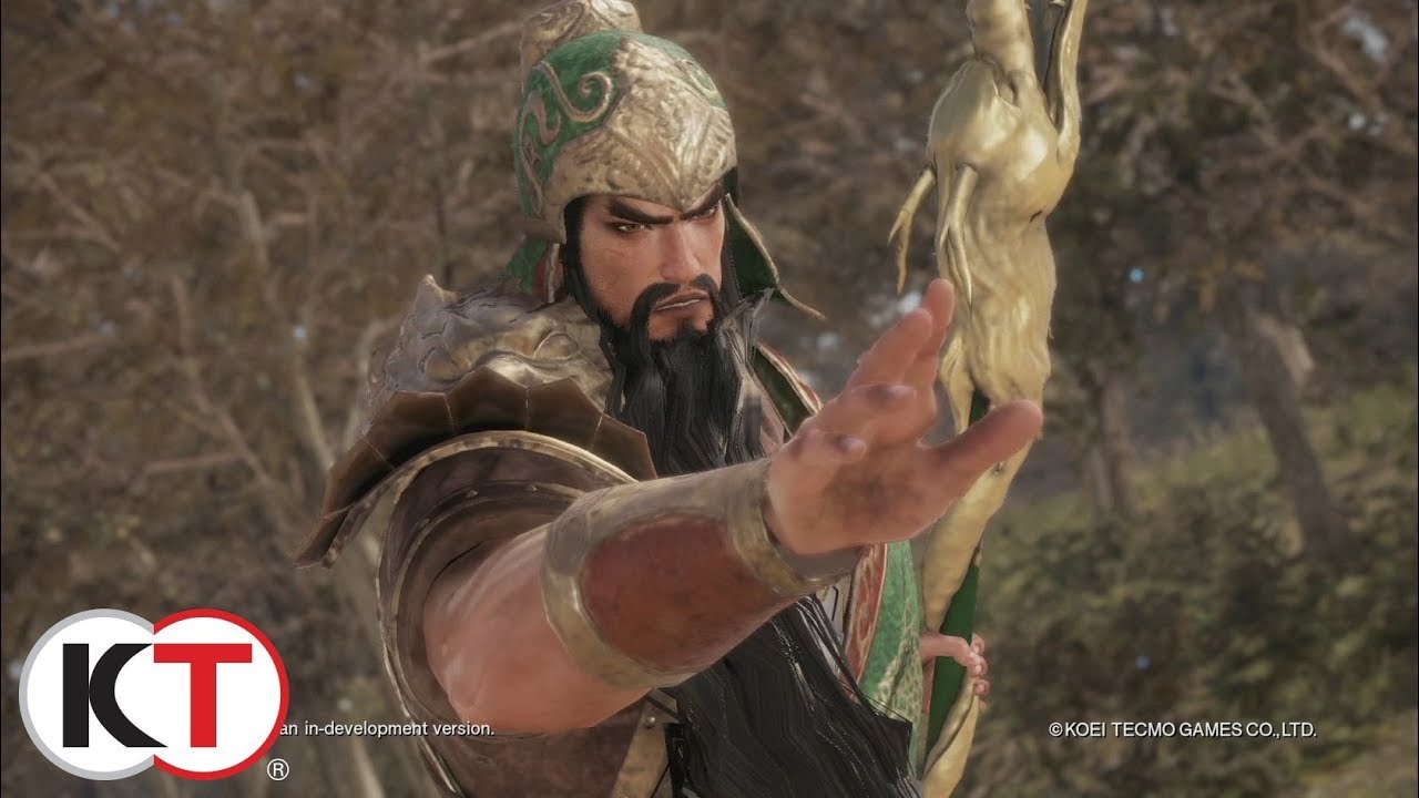 Detail Guan Yu Dynasty Warriors Nomer 15