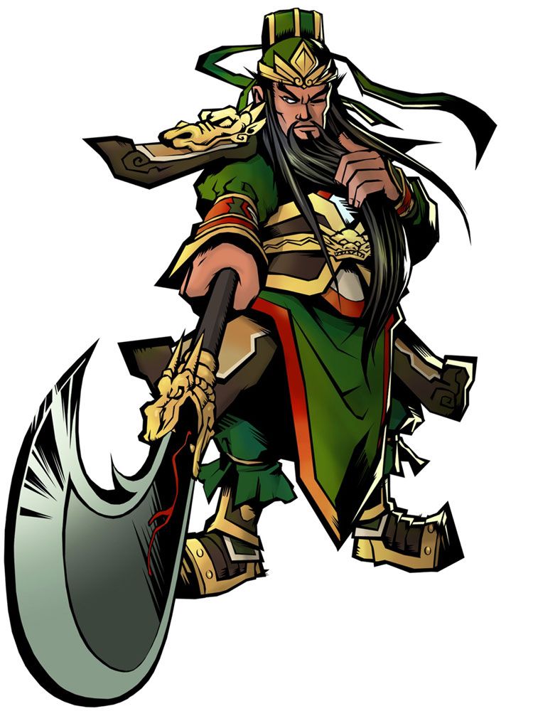 Detail Guan Yu Dynasty Warriors Nomer 25