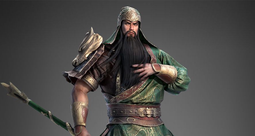 Detail Guan Yu Dynasty Warriors Nomer 4