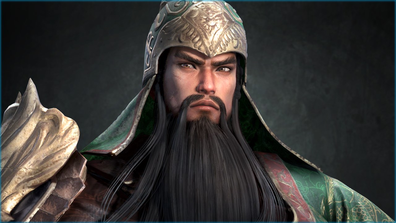 Detail Guan Yu Dynasty Warriors Nomer 28