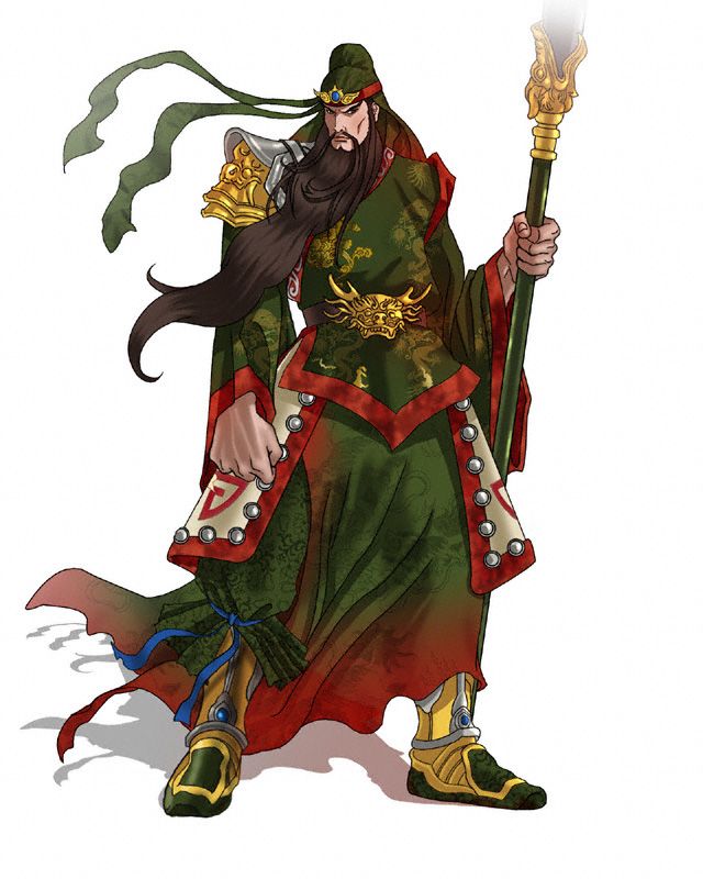 Detail Guan Yu Dynasty Warriors Nomer 34