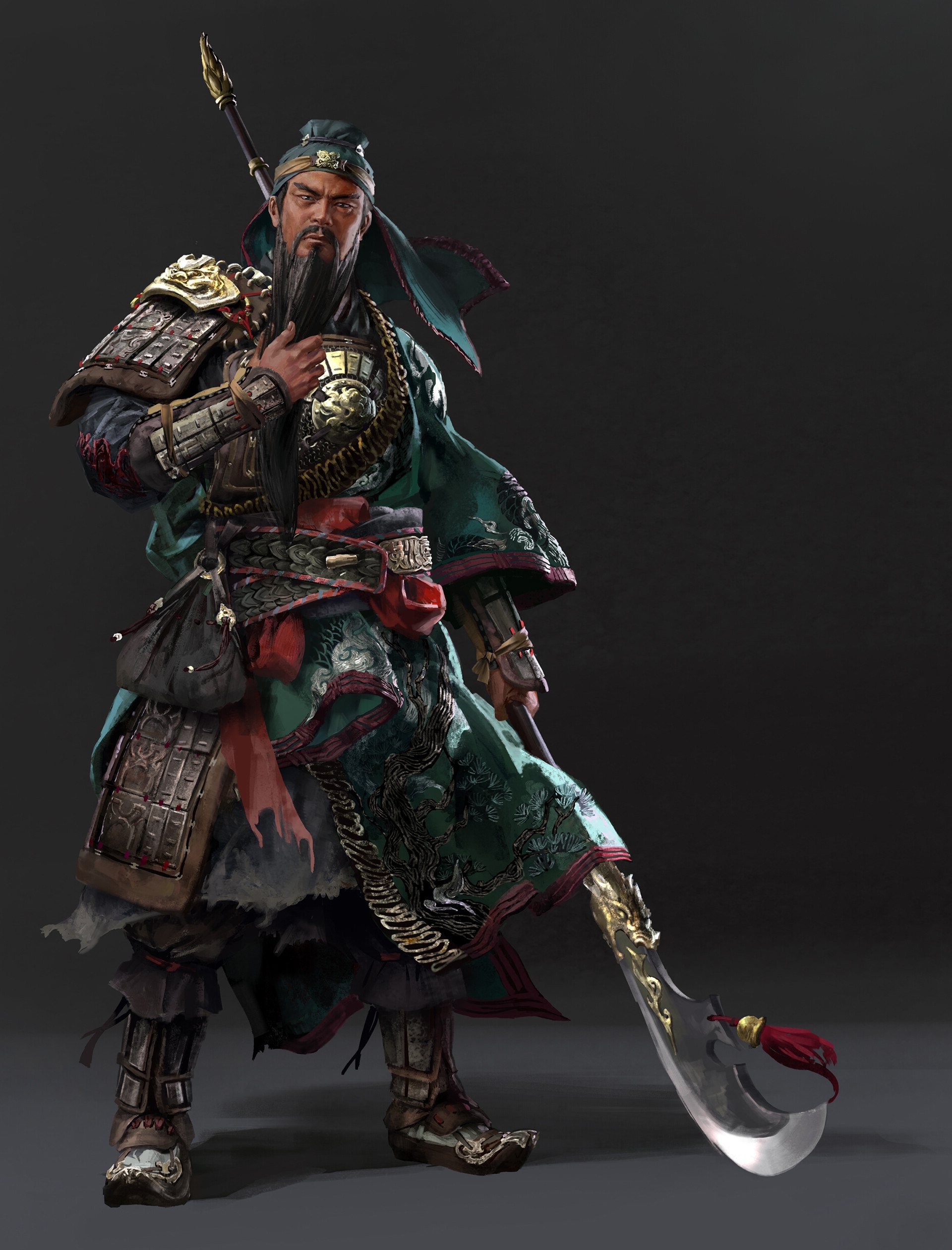 Detail Guan Yu Dynasty Warriors Nomer 37