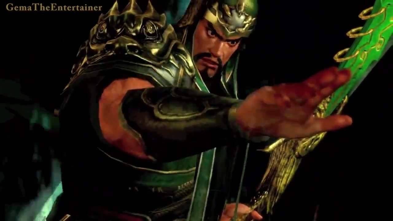 Detail Guan Yu Dynasty Warriors Nomer 39