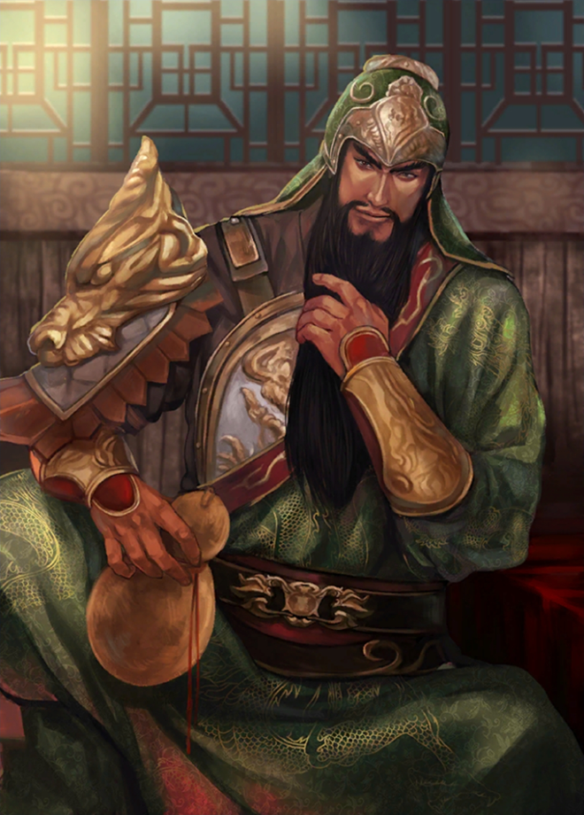 Detail Guan Yu Dynasty Warriors Nomer 6