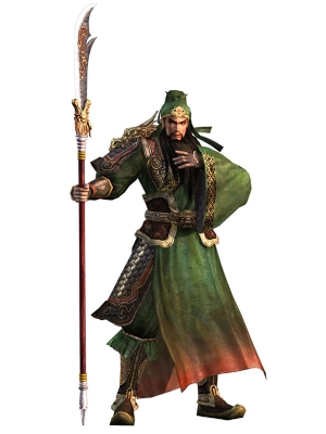 Detail Guan Yu Dynasty Warriors Nomer 47