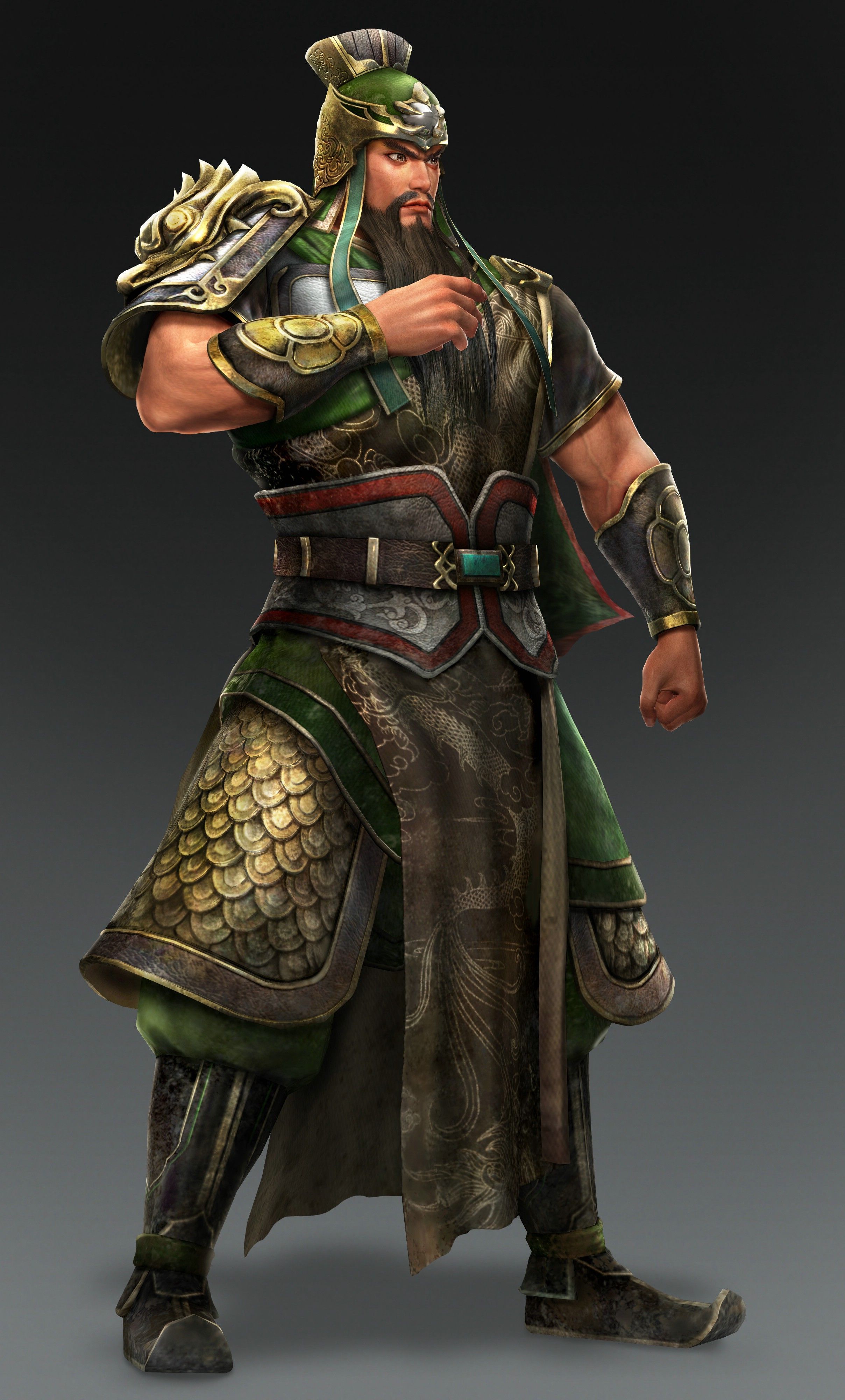 Detail Guan Yu Dynasty Warriors 8 Nomer 2