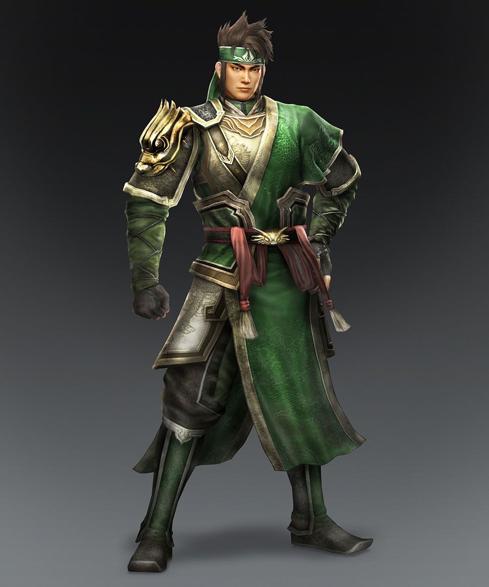 Detail Guan Yu Dynasty Warriors 8 Nomer 11