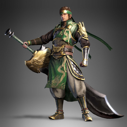 Detail Guan Yu Dynasty Warriors 8 Nomer 18