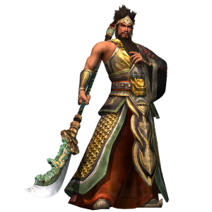 Detail Guan Yu Dynasty Warriors 8 Nomer 39