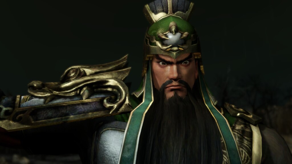 Detail Guan Yu Dynasty Warriors 8 Nomer 52