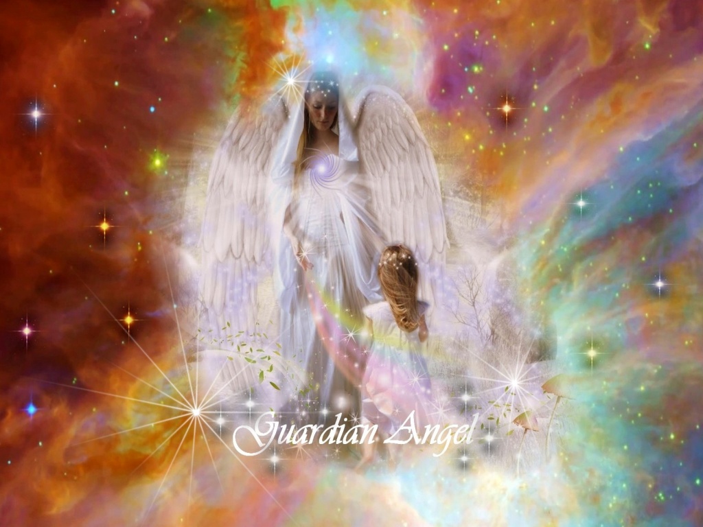 Detail Guardian Angel Wallpaper Nomer 13