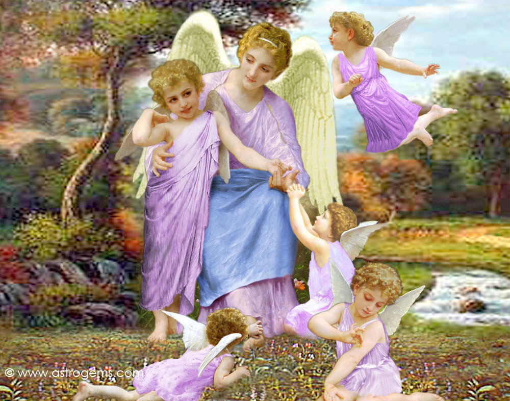 Detail Guardian Angel Wallpaper Nomer 34